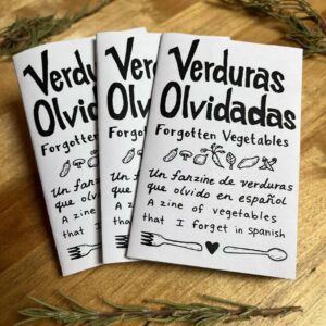 Verduras Olvidadas Mini Zine